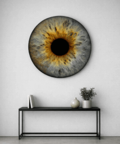 Dibond Halo Print